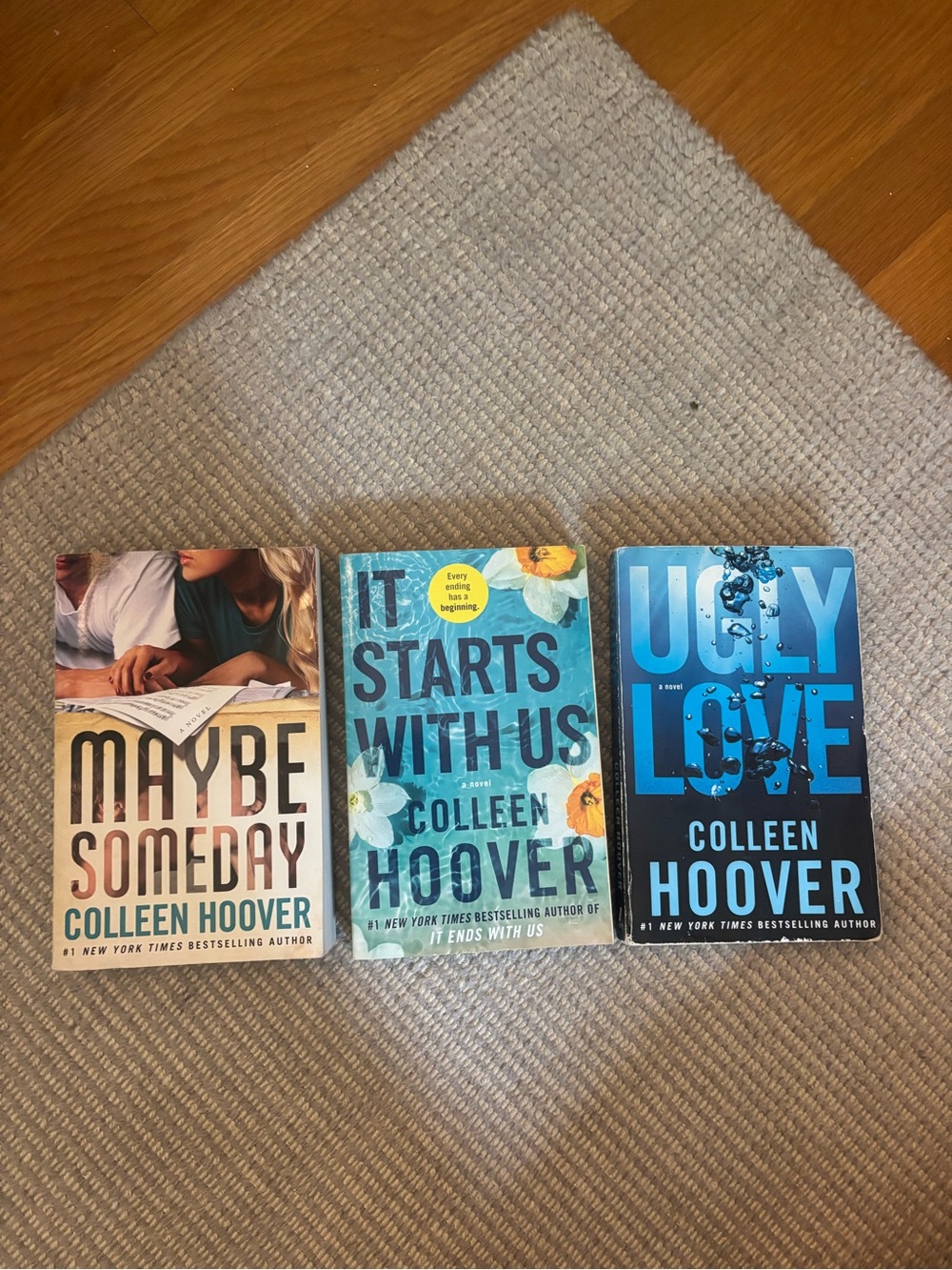 Colleen Hoover book set